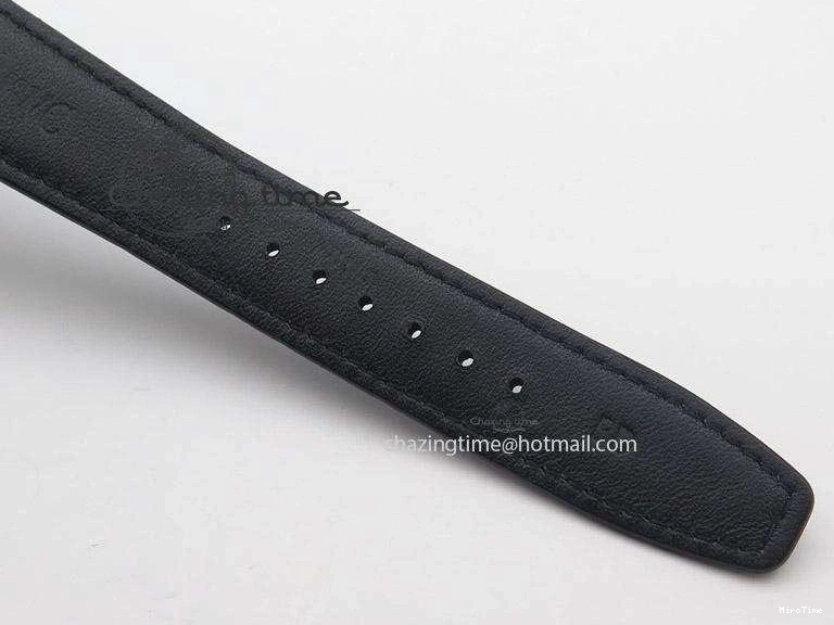 MIROTIME 0710 Portuguese Real PR IW500112 ZF 1:1 Laureus Edition On Black Leather Strap A Flexible 7369